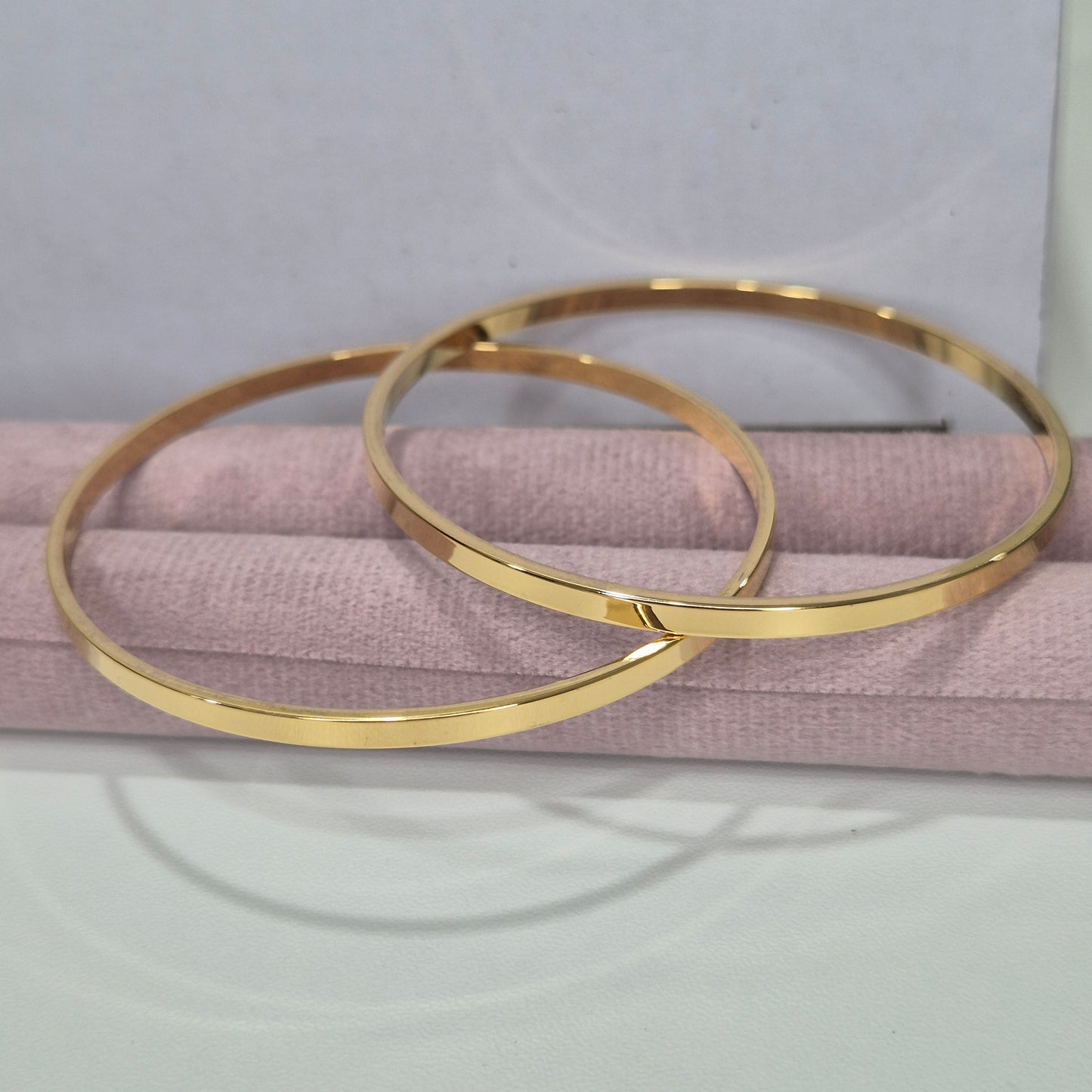 Plain Square Bangle