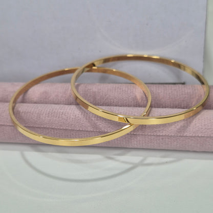 Plain Square Bangle