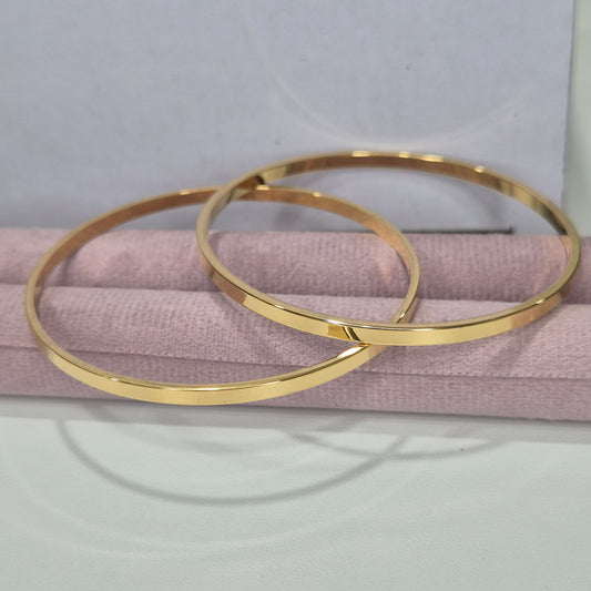 Plain Square Bangle