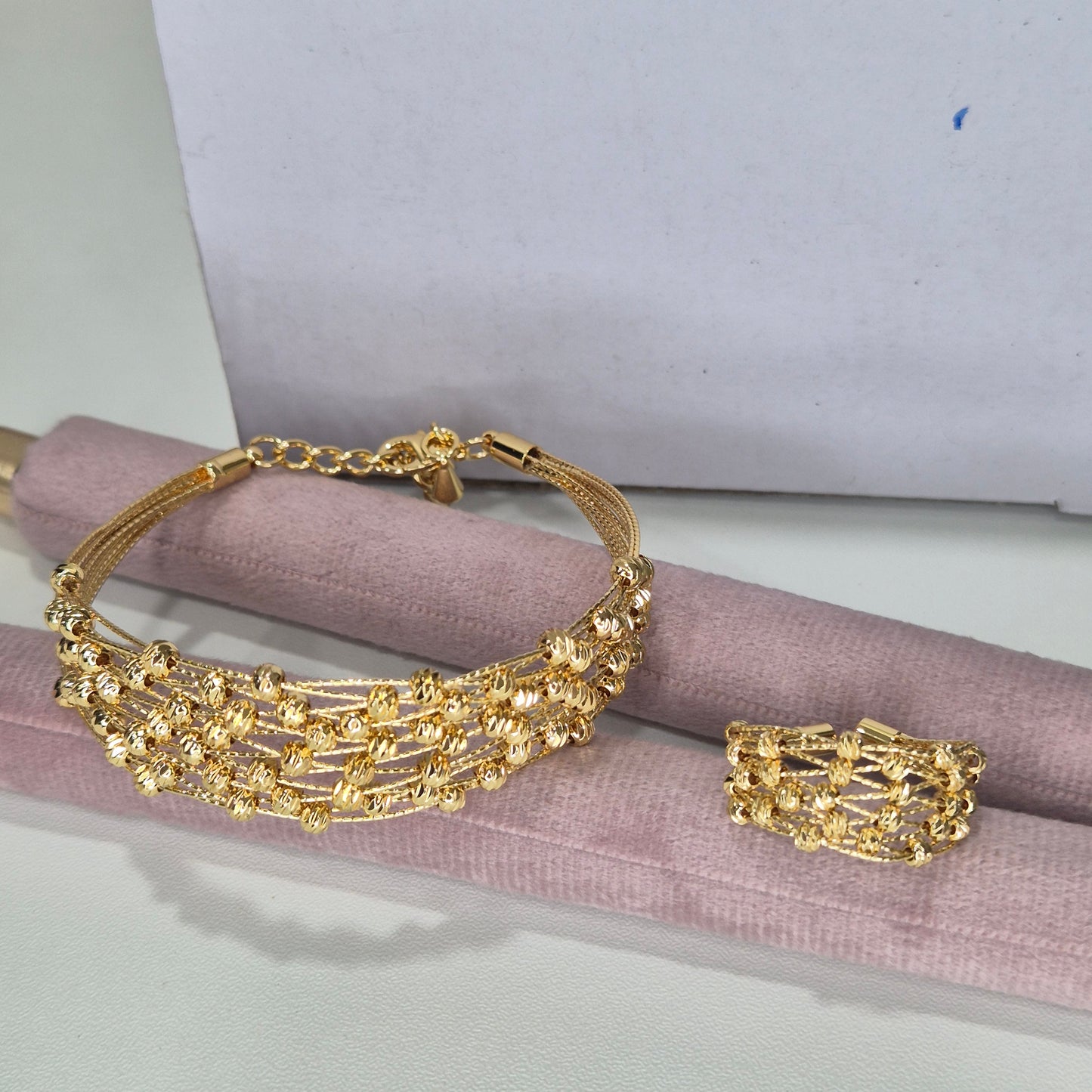 Layered Beaded Bracelet Combo