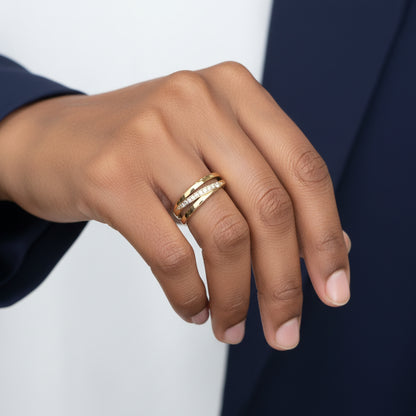 Z diamond Ring