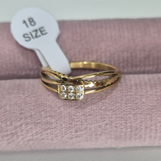 6 diamond Ring