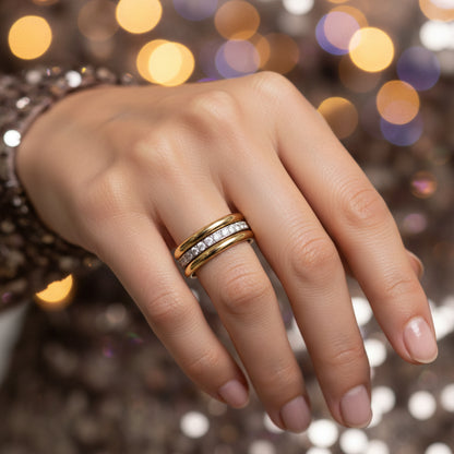 Triple Ring