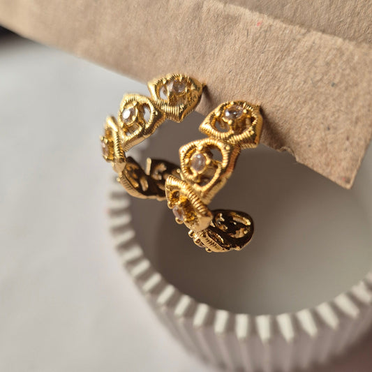 Flower Aura Earring