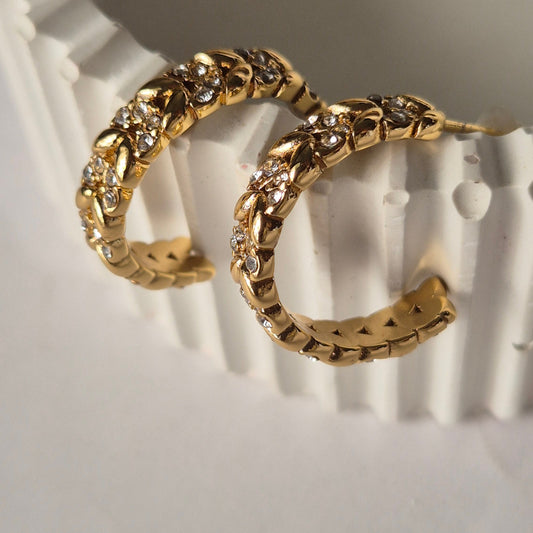 Leaf Stud Earring