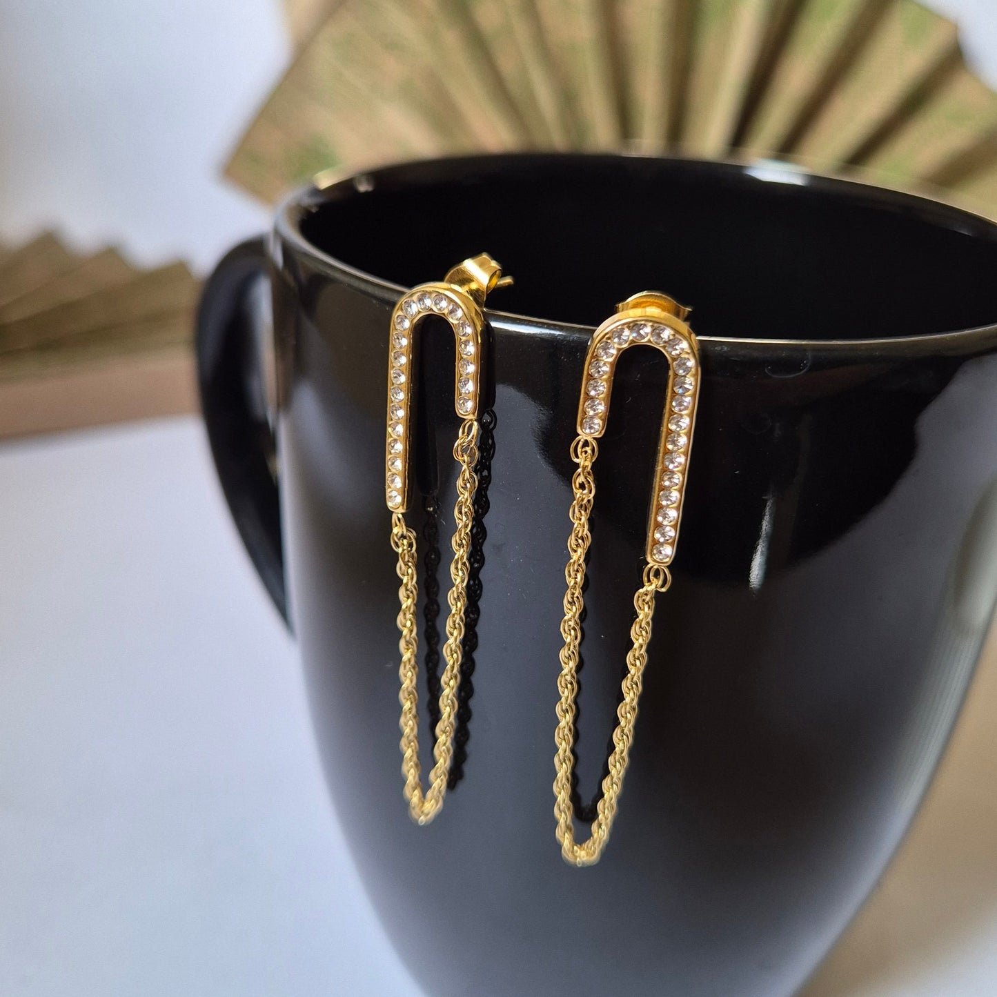 Upside down Earring