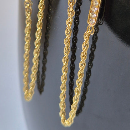 Upside down Earring