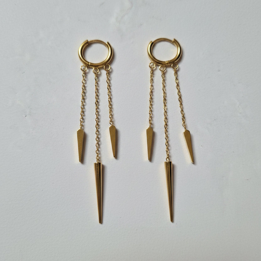 Three Line Earring