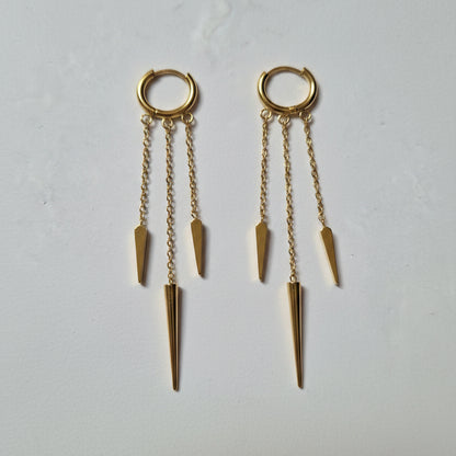 Three Line Earring