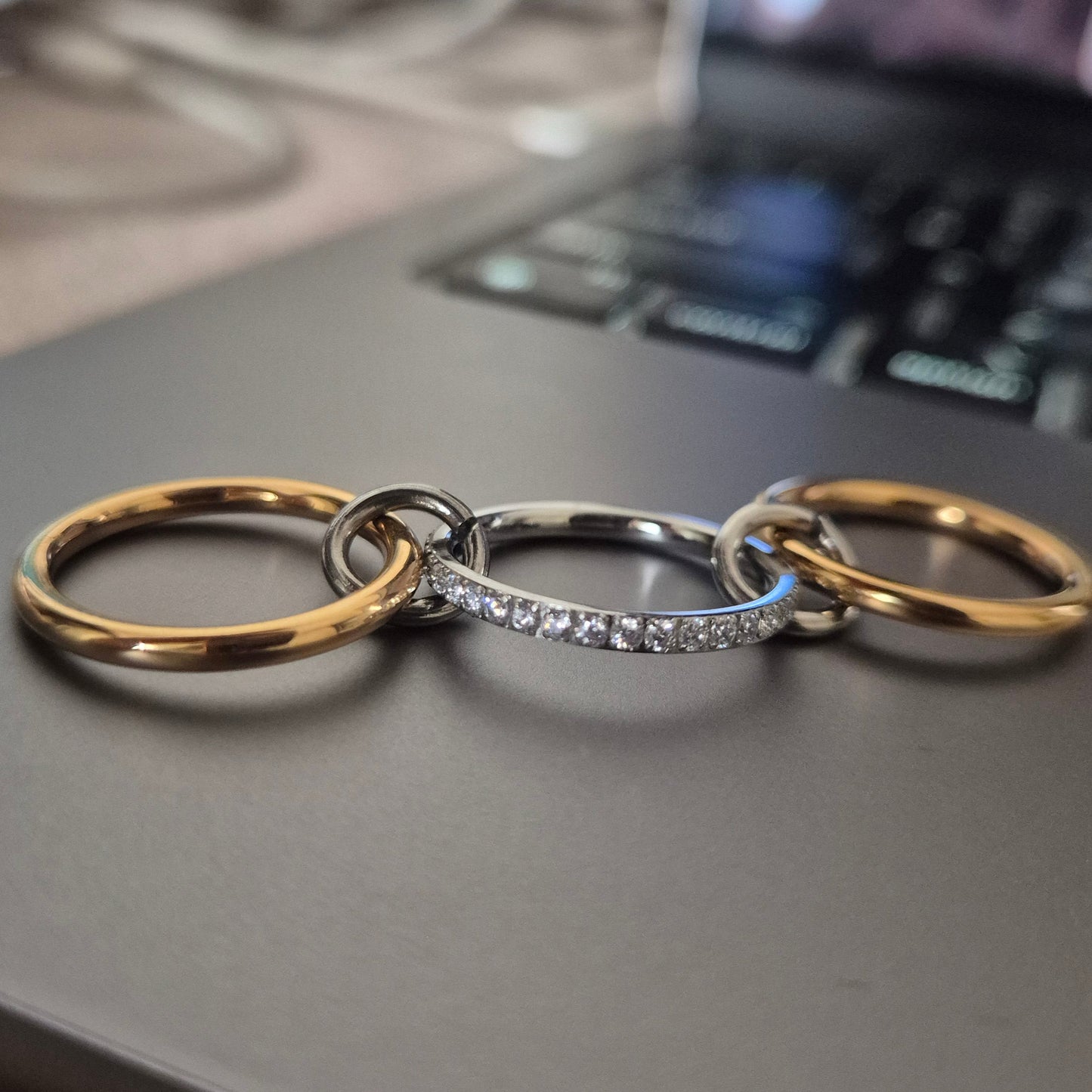 Triple Ring