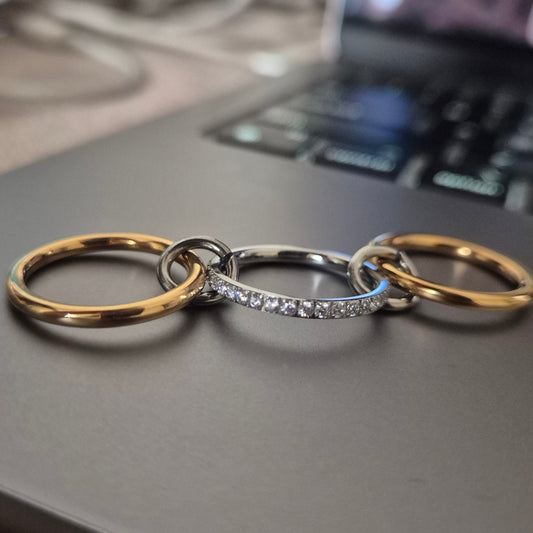 Triple Ring