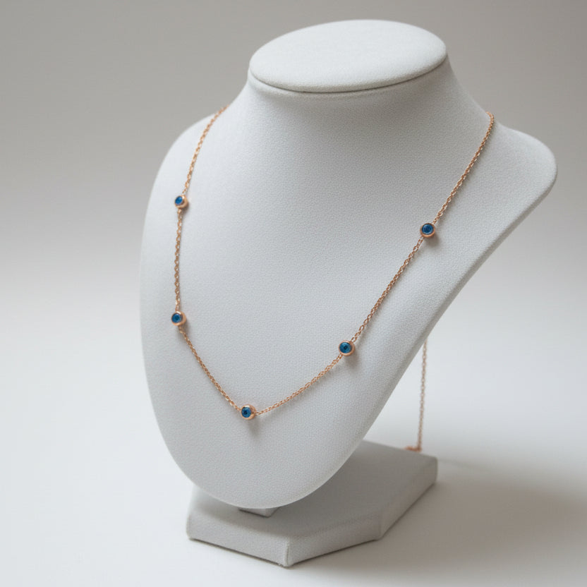 Evil Eye Charm Necklace