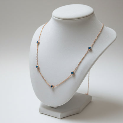 Evil Eye Charm Necklace