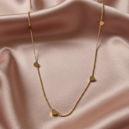 Heart Charm Necklace