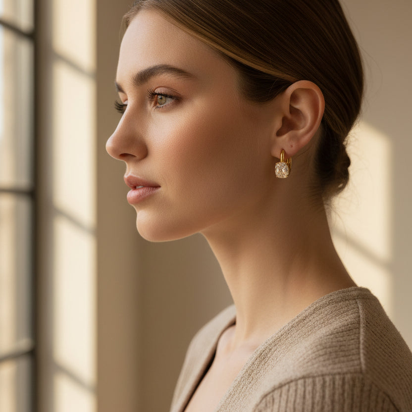 Diamond Hoops