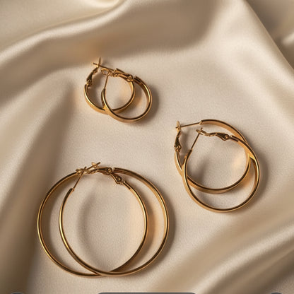 Square Hoop Combo