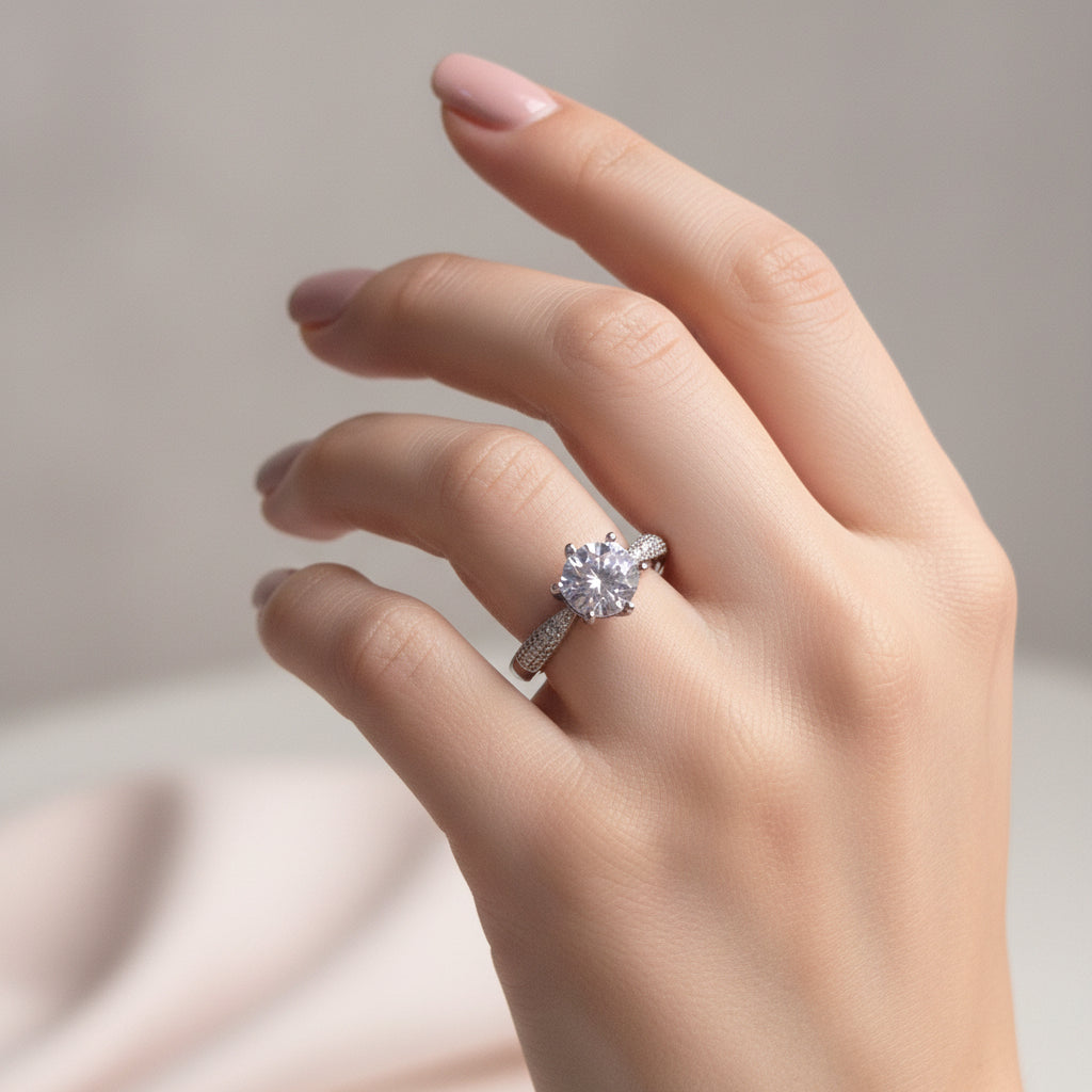 Solitaire Diamond Ring