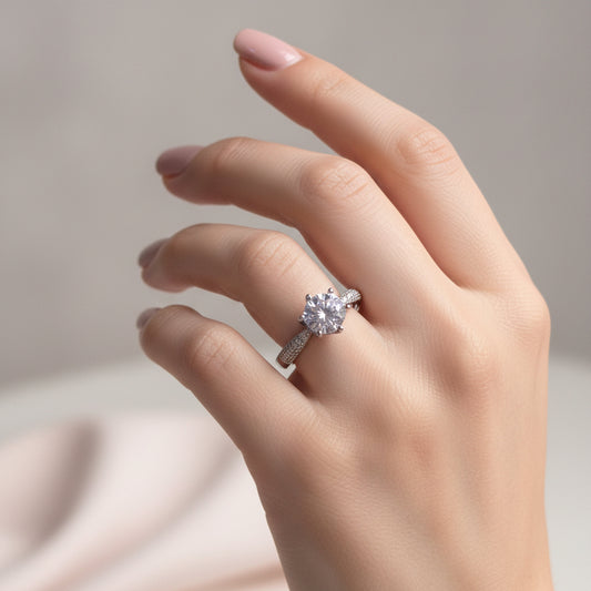 Solitaire Diamond Ring
