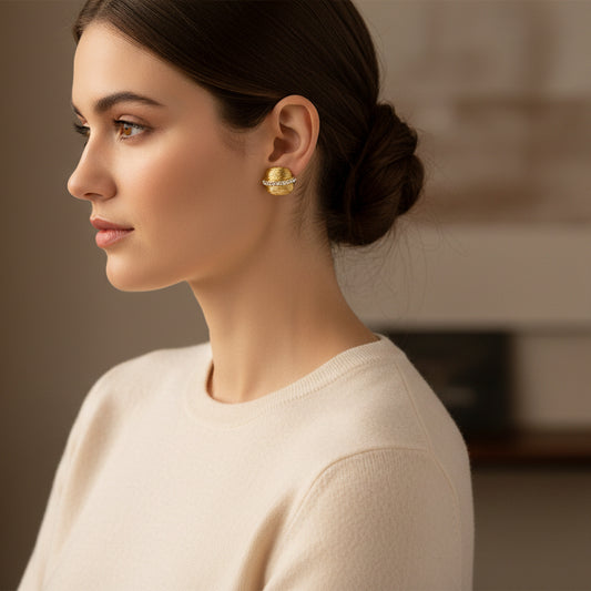Square Earring