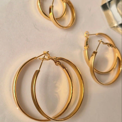 Square Hoop Combo