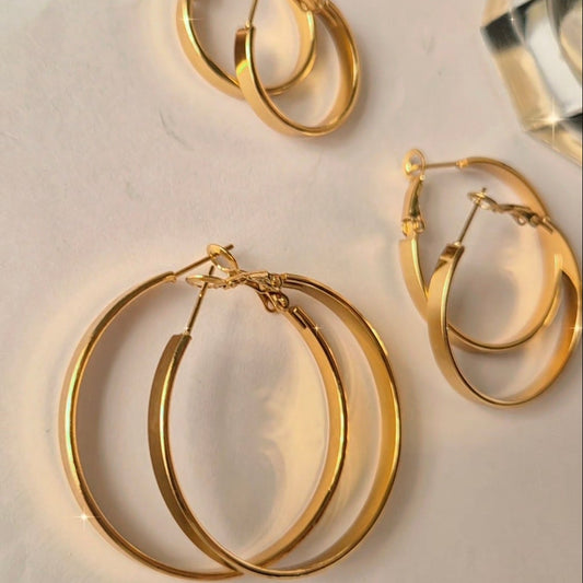 Square Hoop Combo